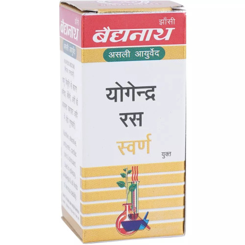 Baidyanath Yogendra Ras (Swarna Moti Yukta) (25 Tablets)