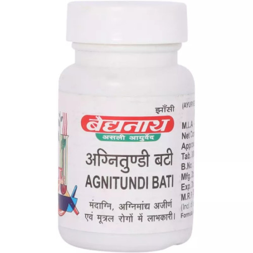 Baidyanath Agnitundi Vati (80 Tablets)