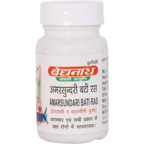 Baidyanath Amar Sundari Vati (40 Tablets)