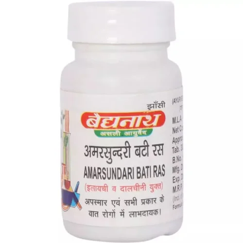 Baidyanath Amar Sundari Vati (40 Tablets)