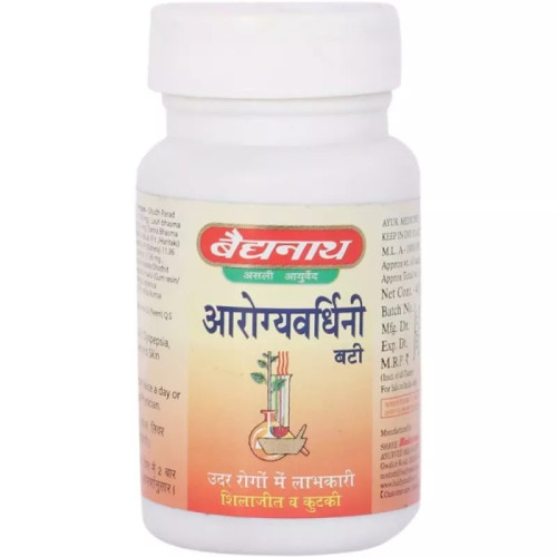 Baidyanath Arogyawardhini Bati (40 Tablets)