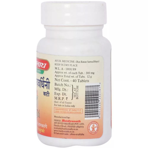 Baidyanath Arogyawardhini Bati (40 Tablets)