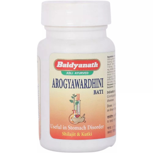 Baidyanath Arogyawardhini Bati (40 Tablets)
