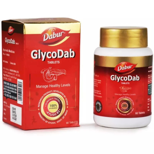 Dabur GlycoDab (60 Tablets)