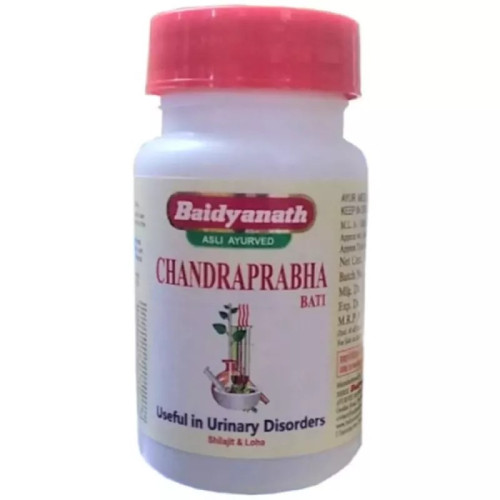 Baidyanath Chandraprabha Bati (40 Tablets)