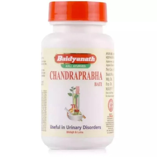 Baidyanath Chandraprabha Bati (80 Tablets)