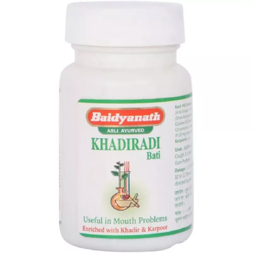 Baidyanath Khadiradi Bati (10g)