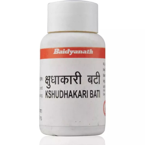 Baidyanath Kshudhakari Vati (30g)