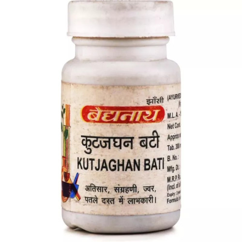 Baidyanath Kutajghan Vati (40 Tablets)