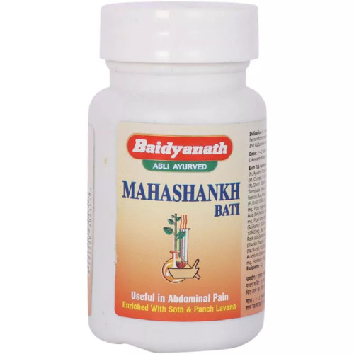 Baidyanath Mahashankh Bati (40 Tablets)
