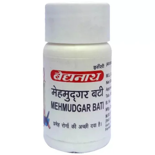 Baidyanath Mehmudgar Vati (40 Tablets)