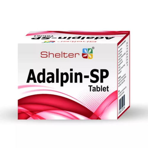 Shelter Adalpin - SP  Tablet (100 Tablets)