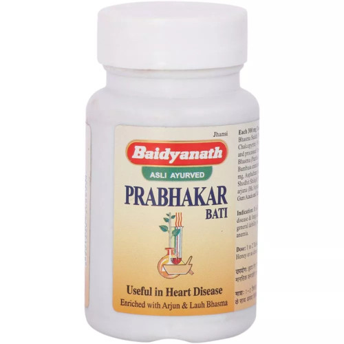 Baidyanath Prabhakar Bati (80 Tablets)