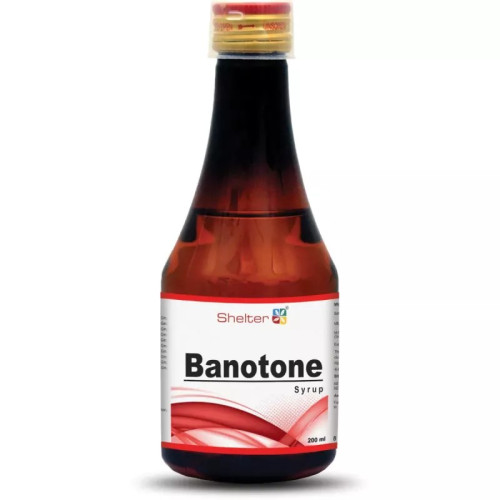 Shelter Banotone Syrup (200ml)