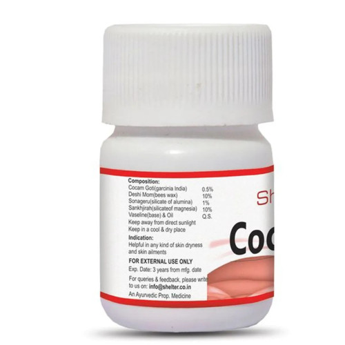 Shelter Cocoment Ointment (50g)