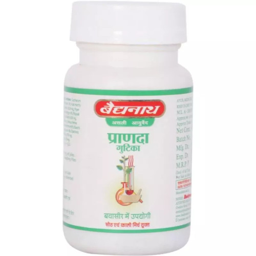 Baidyanath Pranda Gutika (40 Tablets)