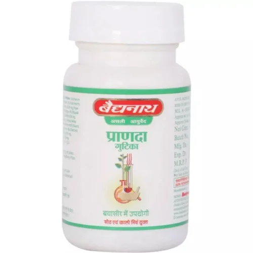 Baidyanath Pranda Gutika (40 Tablets)