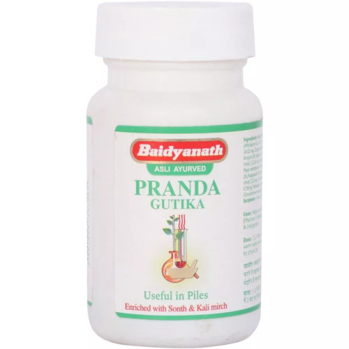 Baidyanath Pranda Gutika (40 Tablets)