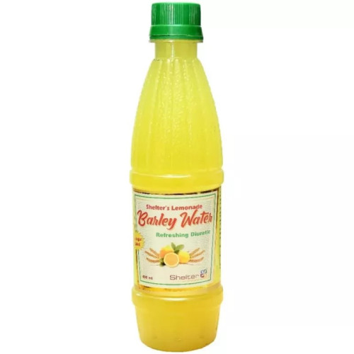 Shelter Lemonade Barley Water (400ml)