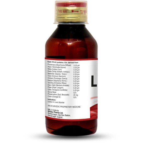 Shelter Livodin - 12 Syrup (100ml)