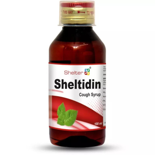 Shelter Sheltidin Cough Syrup (100ml)
