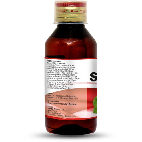 Shelter Sheltidin Cough Syrup (100ml)