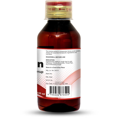 Shelter Sheltidin Cough Syrup (100ml)