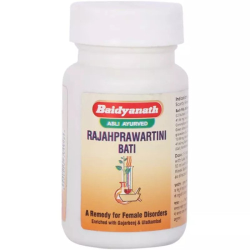Baidyanath Rajahpravartani Bati (80 Tablets)