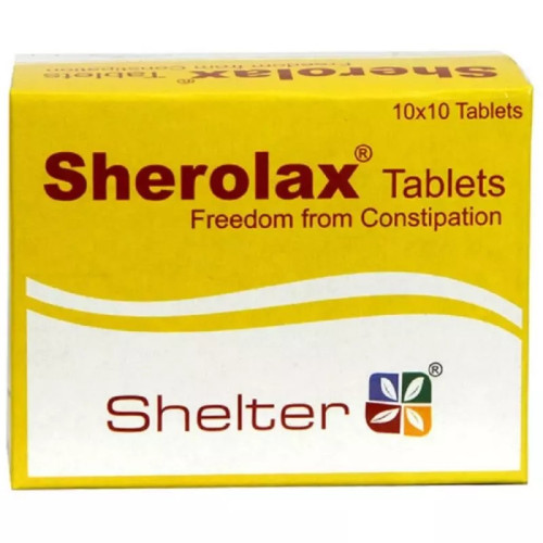 Shelter Sherolax  Tablet (100 Tablets)