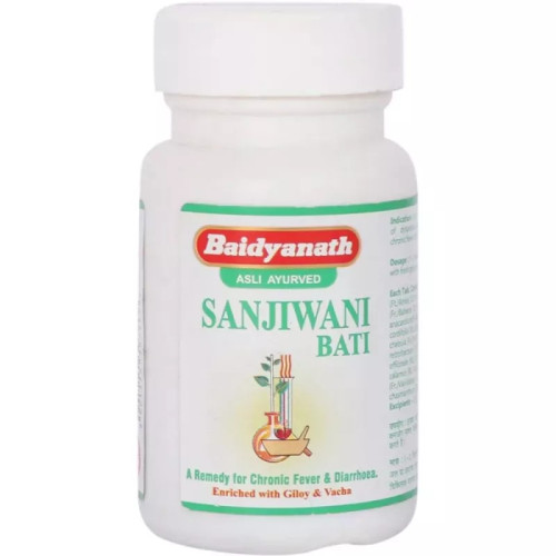 Baidyanath Sanjiwani Bati (40 Tablets)