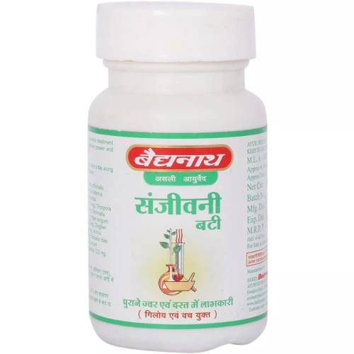 Baidyanath Sanjiwani Bati (40 Tablets)