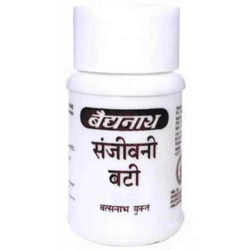Baidyanath Sanjiwani Bati (80 Tablets)