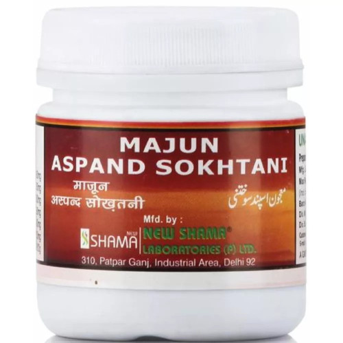 New Shama Majun Aspand Sokhtani (250g)