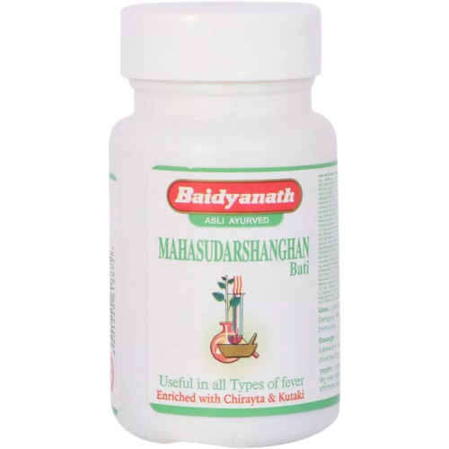 Baidyanath Mahasudarshan Ghan Bati (40 Tablets)