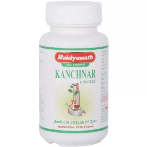 Baidyanath Kanchnar Guggulu (80 Tablets)
