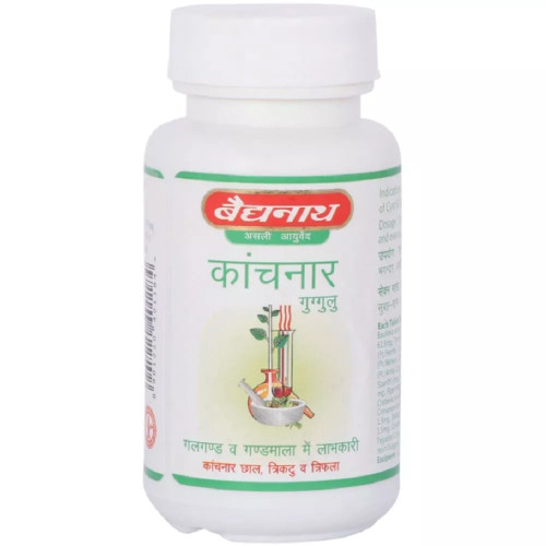 Baidyanath Kanchnar Guggulu (80 Tablets)