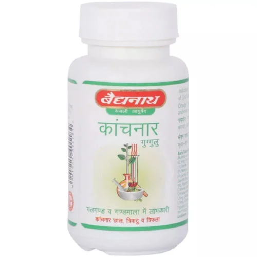 Baidyanath Kanchnar Guggulu (80 Tablets)