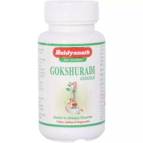 Baidyanath Gokshuradi Guggulu (80 Tablets)