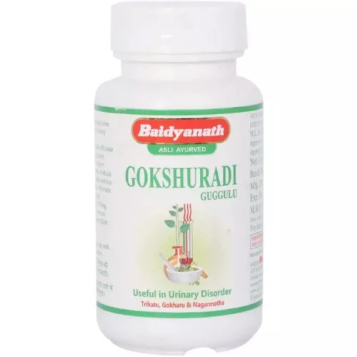 Baidyanath Gokshuradi Guggulu (80 Tablets)