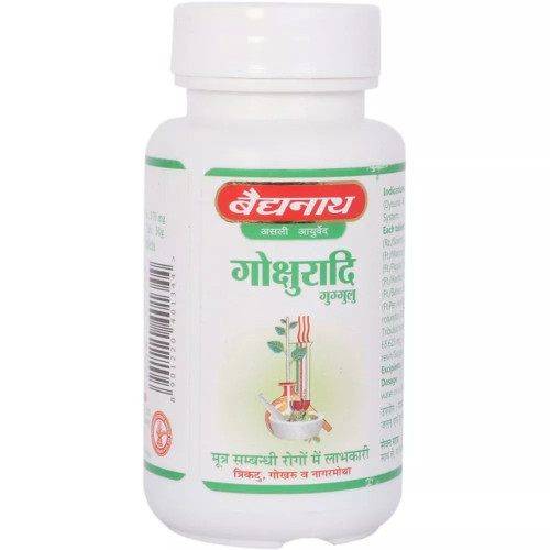 Baidyanath Gokshuradi Guggulu (80 Tablets)