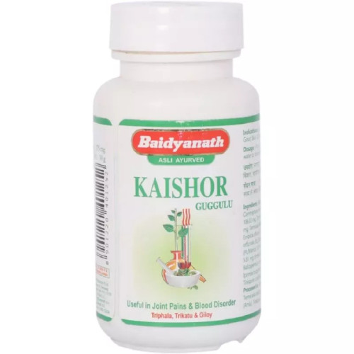 Baidyanath Kaishor Guggulu (80 Tablets)