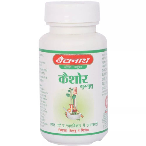 Baidyanath Kaishor Guggulu (80 Tablets)