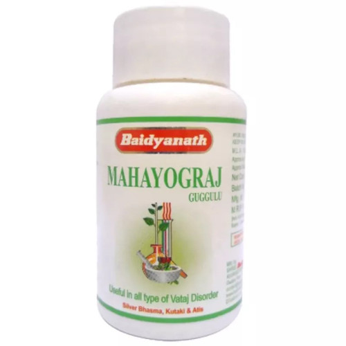 Baidyanath Mahayograj Guggulu (40 Tablets)