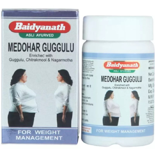 Baidyanath Medohar Guggulu (120 Tablets)