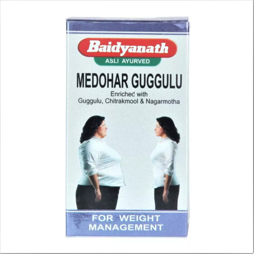 Baidyanath Medohar Guggulu (120 Tablets)