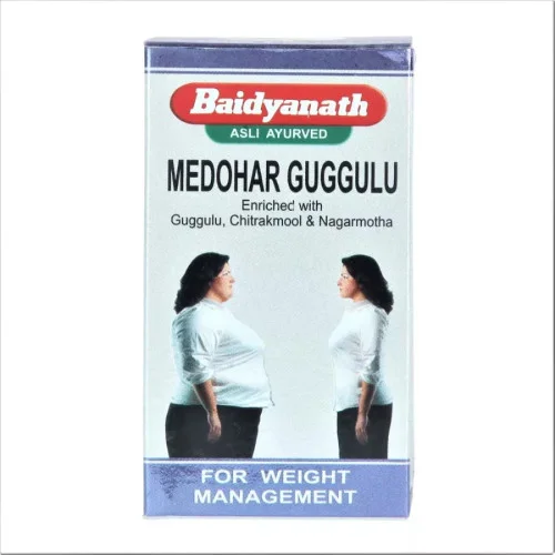 Baidyanath Medohar Guggulu (120 Tablets)