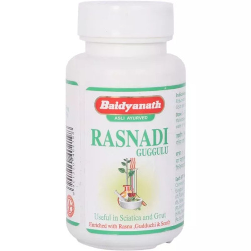 Baidyanath Rasnadi Guggulu (80 Tablets)