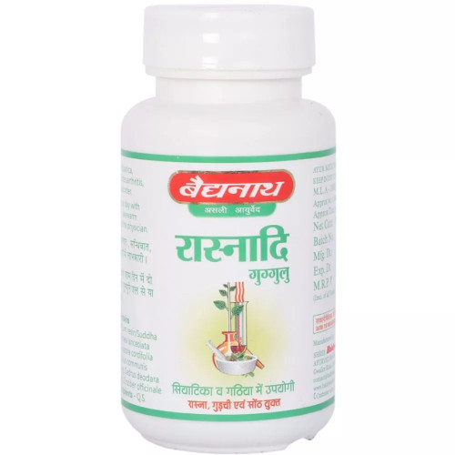 Baidyanath Rasnadi Guggulu (80 Tablets)
