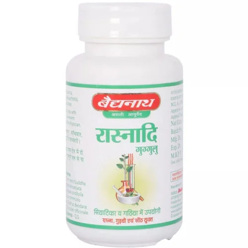 Baidyanath Rasnadi Guggulu (80 Tablets)