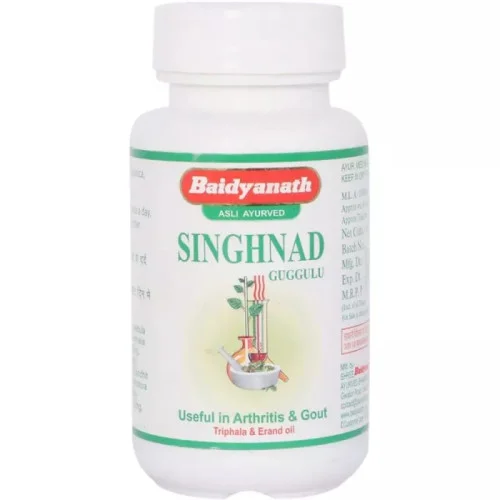 Baidyanath Singhnad Guggulu (80 Tablets)